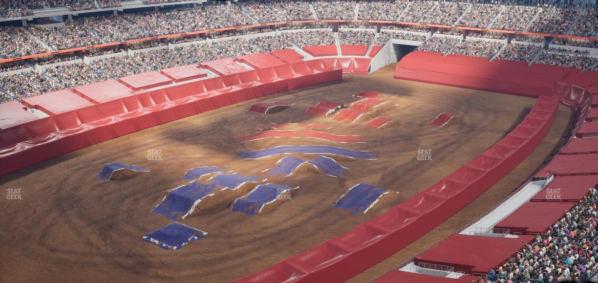 AT&T Stadium - Section Star Suite 651 Seat View