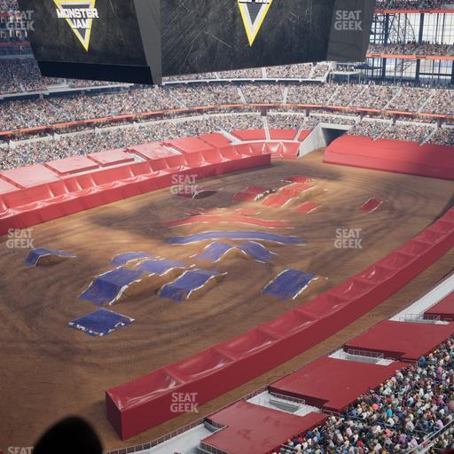 AT&T Stadium - Section Star Suite 651 Seat View