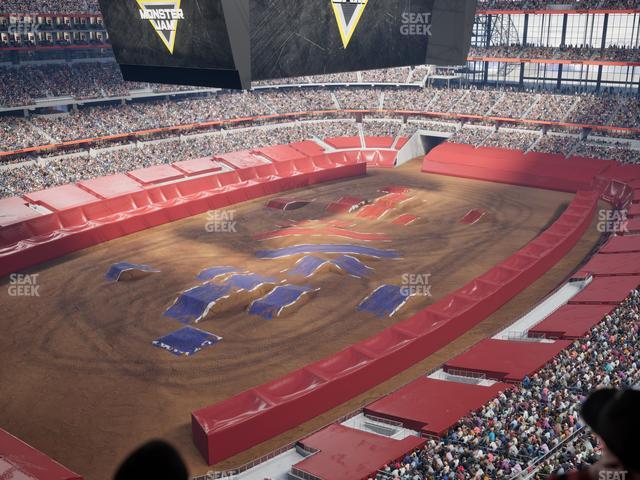 AT&T Stadium - Section Star Suite 651 Seat View AT&T Stadium - Section Star Suite 651 Seat View