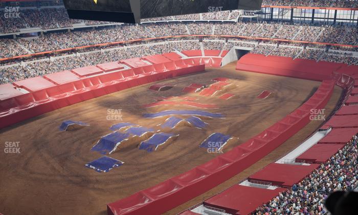 AT&T Stadium - Section Star Suite 651 Seat View