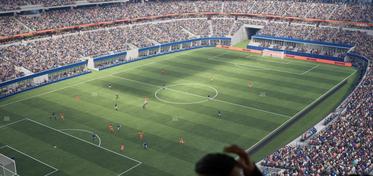 AT&T Stadium - Section Star Suite 651 Seat View