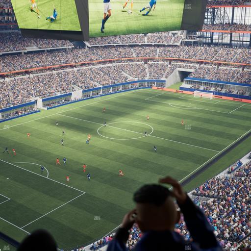 AT&T Stadium - Section Star Suite 651 Seat View