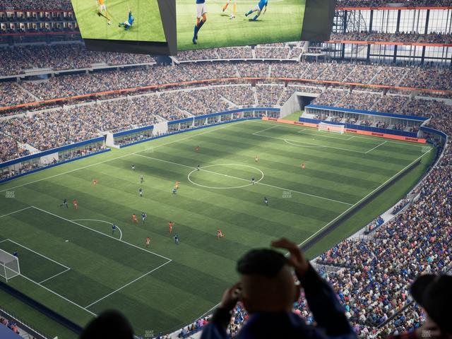 AT&T Stadium - Section Star Suite 651 Seat View