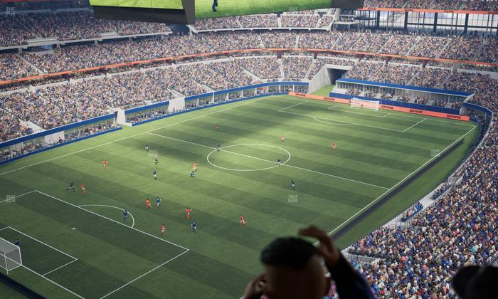 AT&T Stadium - Section Star Suite 651 Seat View