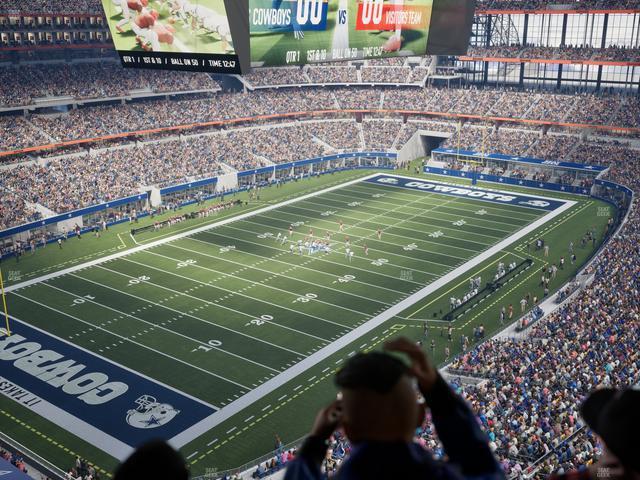 AT&T Stadium - Section Star Suite 651 Seat View