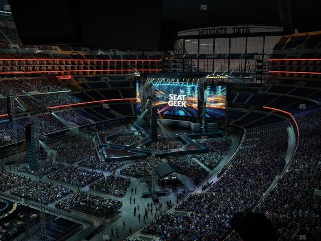 AT&T Stadium - Section Star Suite 651 Seat View