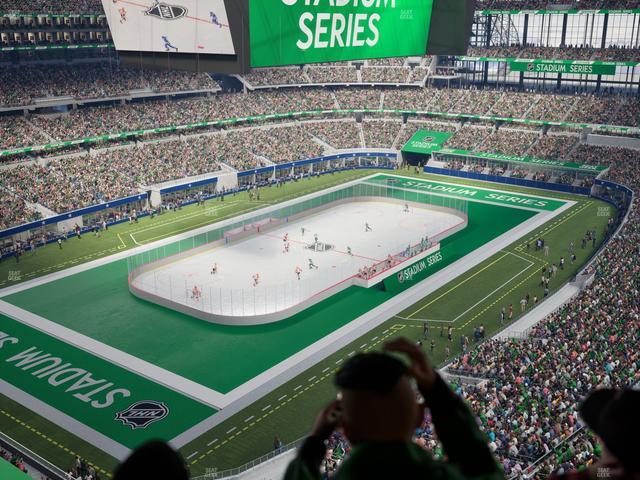 AT&T Stadium - Section Star Suite 651 Seat View