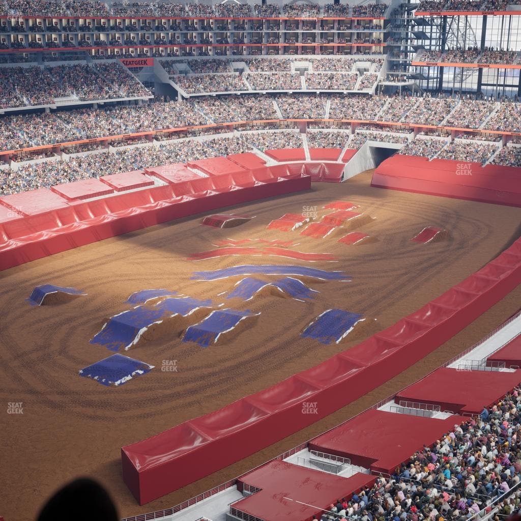AT&T Stadium - Section Star Suite 651 Seat View