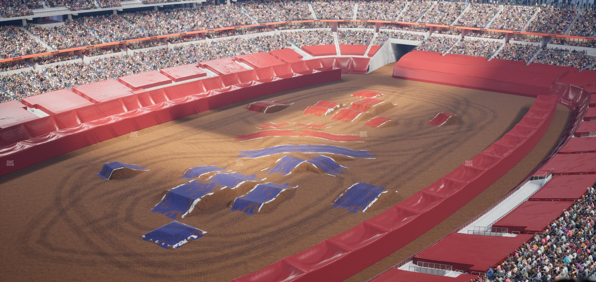 AT&T Stadium - Section Star Suite 651 Seat View