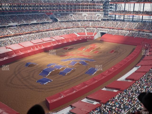 AT&T Stadium - Section Star Suite 651 Seat View