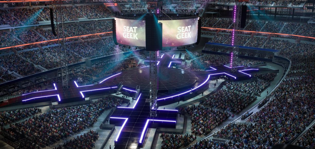 AT&T Stadium - Section Star Suite 651 Seat View