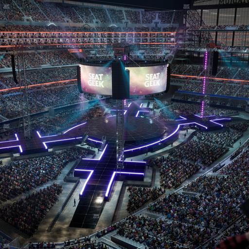 AT&T Stadium - Section Star Suite 651 Seat View