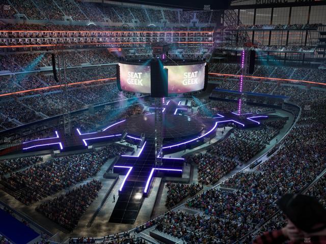 AT&T Stadium - Section Star Suite 651 Seat View