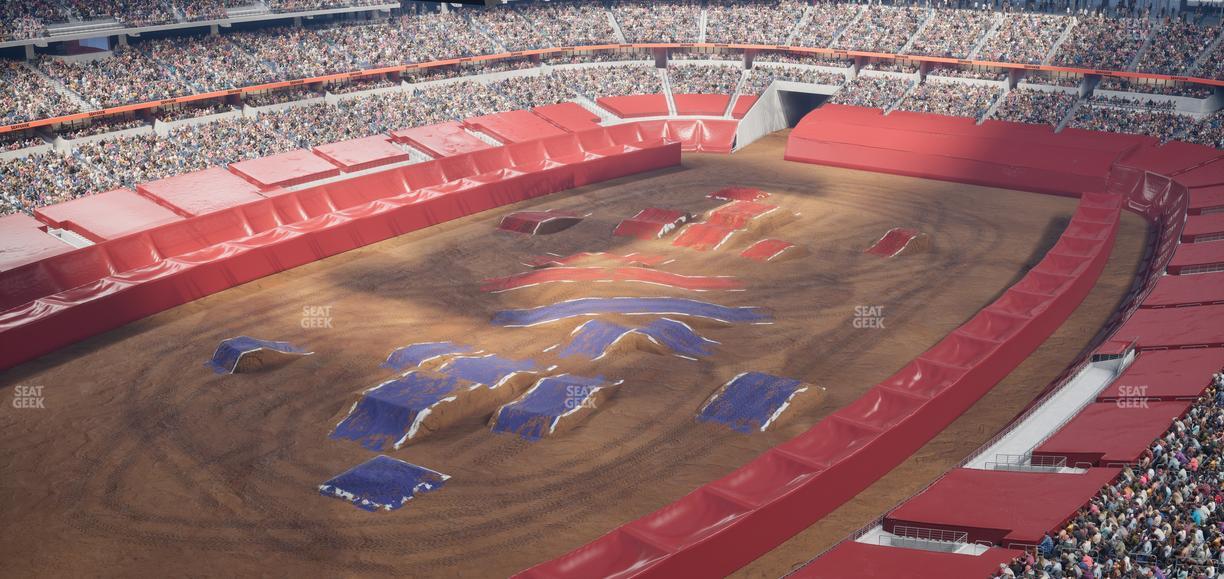 AT&T Stadium - Section Star Suite 652 Seat View