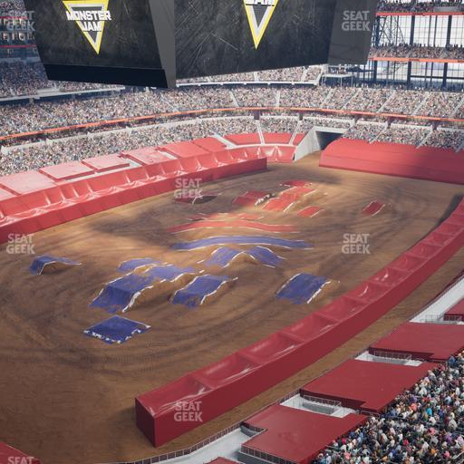 AT&T Stadium - Section Star Suite 652 Seat View