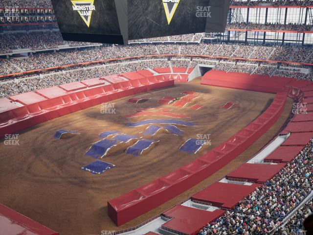 AT&T Stadium - Section Star Suite 652 Seat View AT&T Stadium - Section Star Suite 652 Seat View