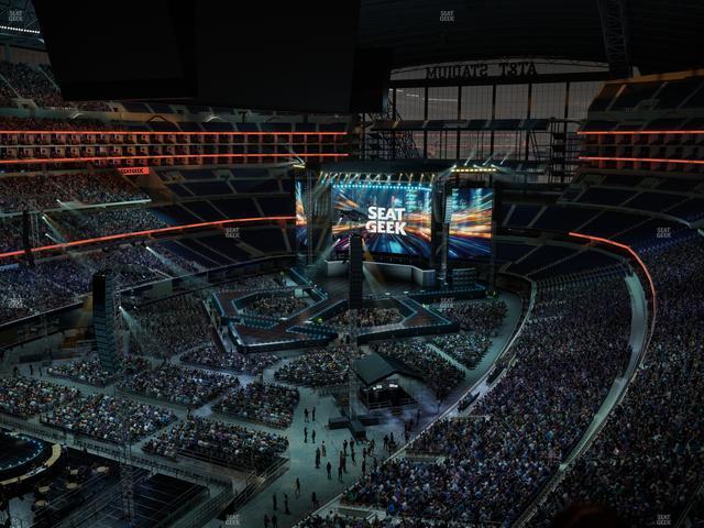 AT&T Stadium - Section Star Suite 652 Seat View