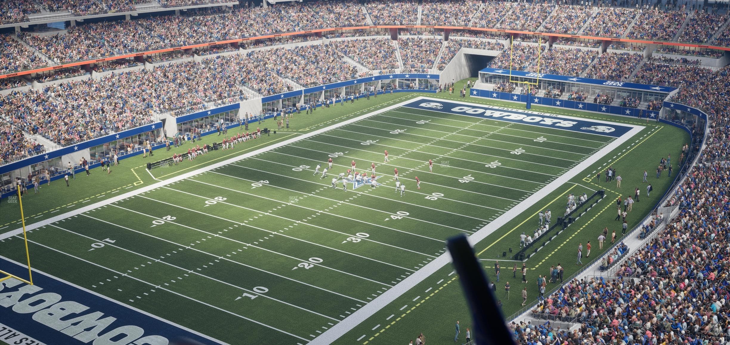 AT&T Stadium - Section Star Suite 652 Seat View