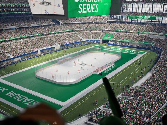 AT&T Stadium - Section Star Suite 652 Seat View