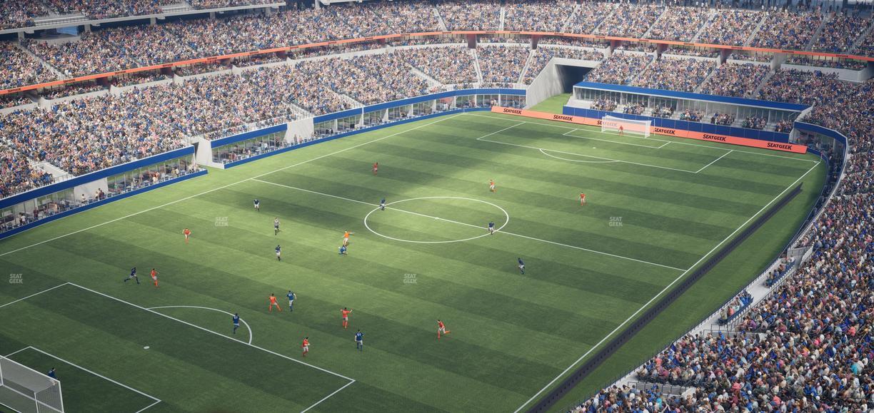 AT&T Stadium - Section Star Suite 652 Seat View