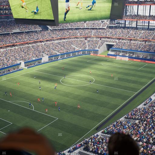 AT&T Stadium - Section Star Suite 652 Seat View