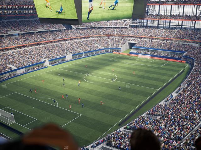 AT&T Stadium - Section Star Suite 652 Seat View