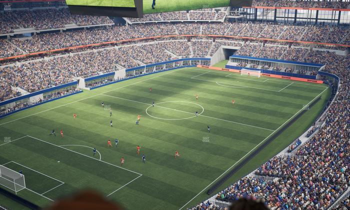 AT&T Stadium - Section Star Suite 652 Seat View