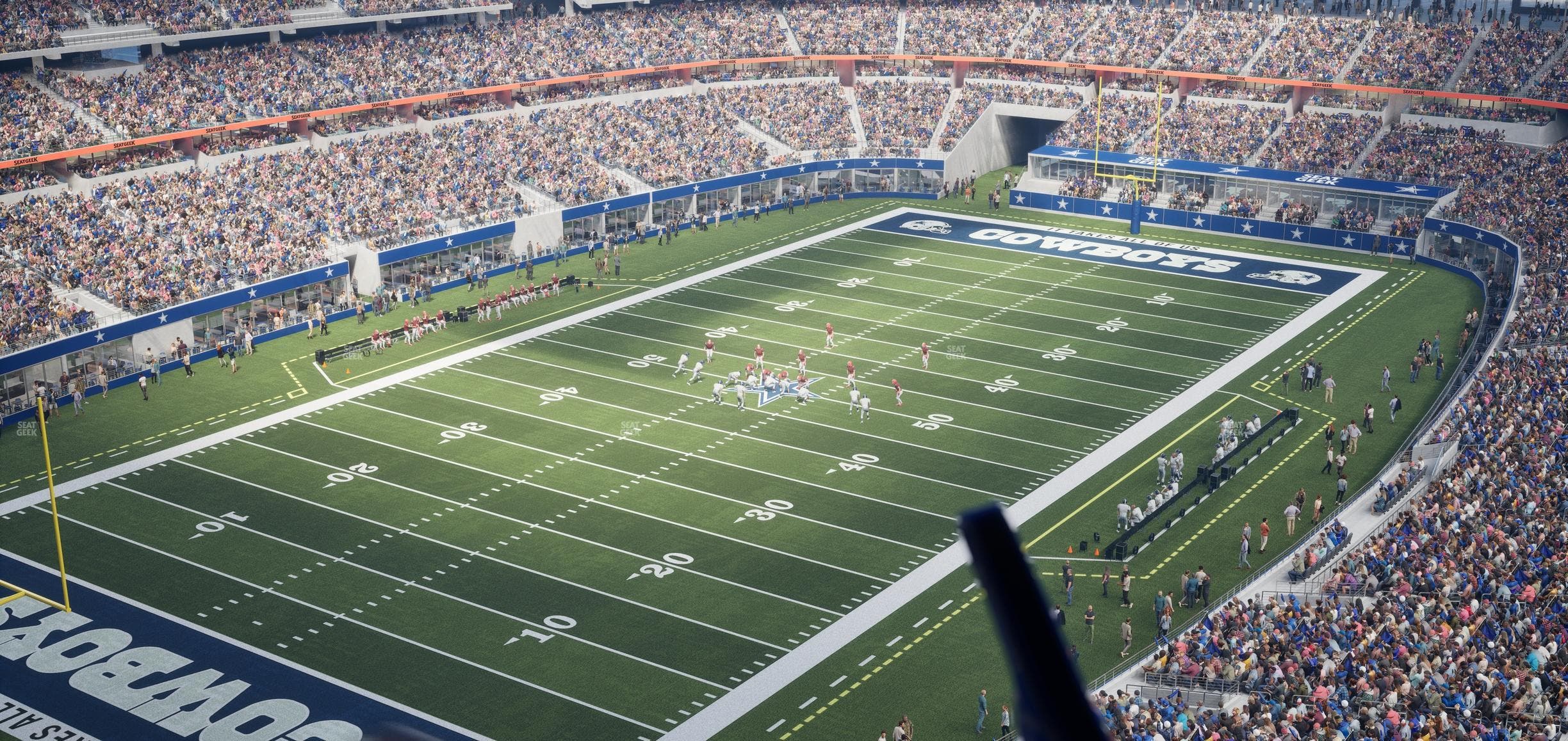 AT&T Stadium - Section Star Suite 652 Seat View