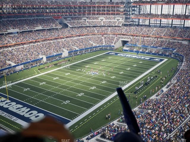 AT&T Stadium - Section Star Suite 652 Seat View