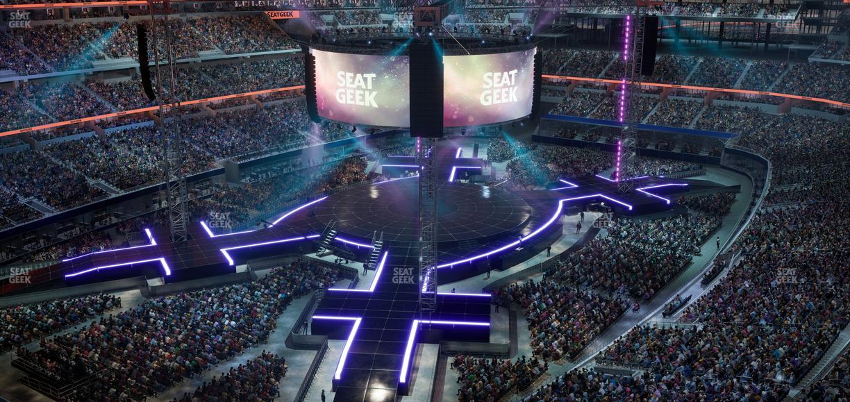 AT&T Stadium - Section Star Suite 652 Seat View