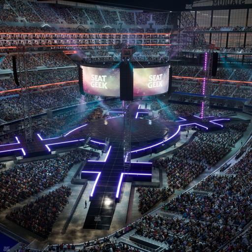 AT&T Stadium - Section Star Suite 652 Seat View