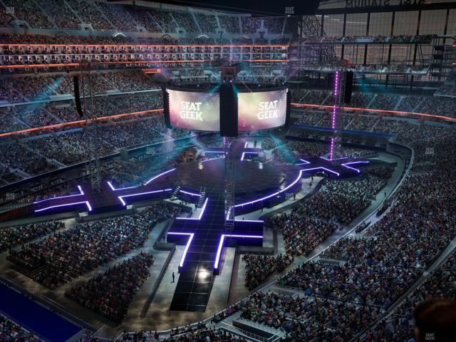 AT&T Stadium - Section Star Suite 652 Seat View