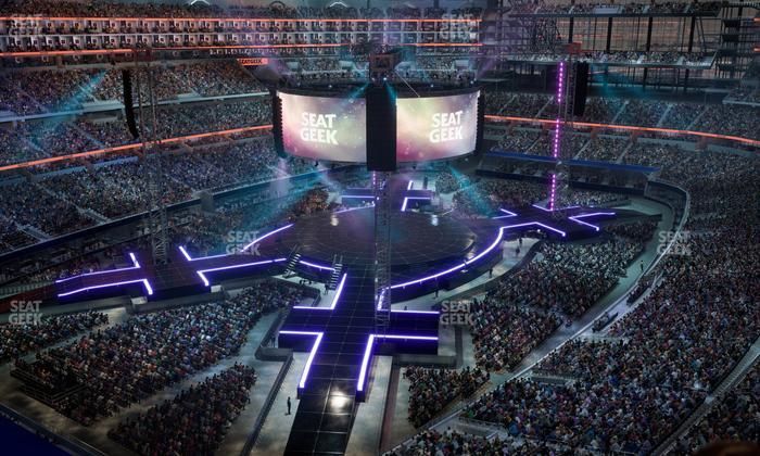 AT&T Stadium - Section Star Suite 652 Seat View