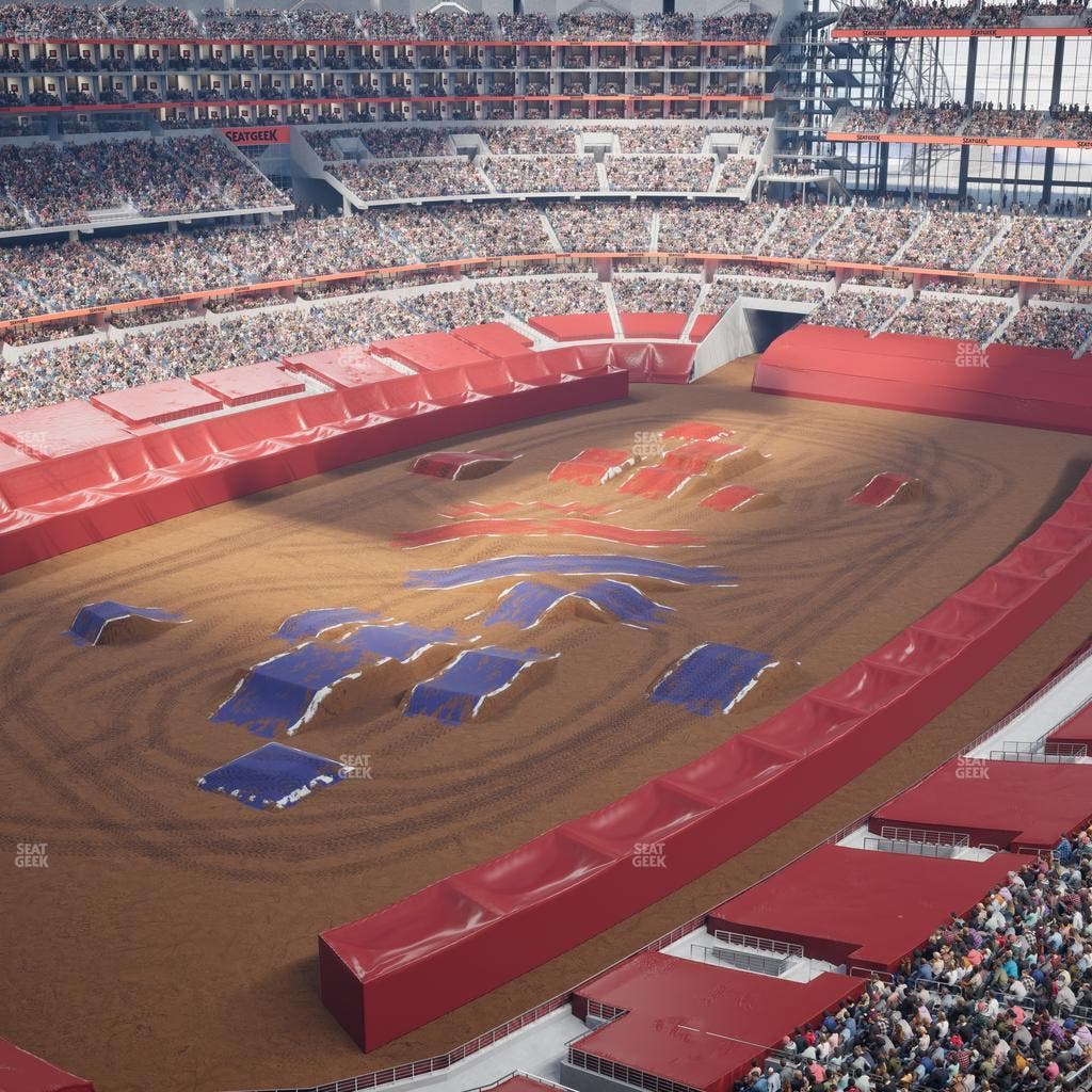 AT&T Stadium - Section Star Suite 652 Seat View