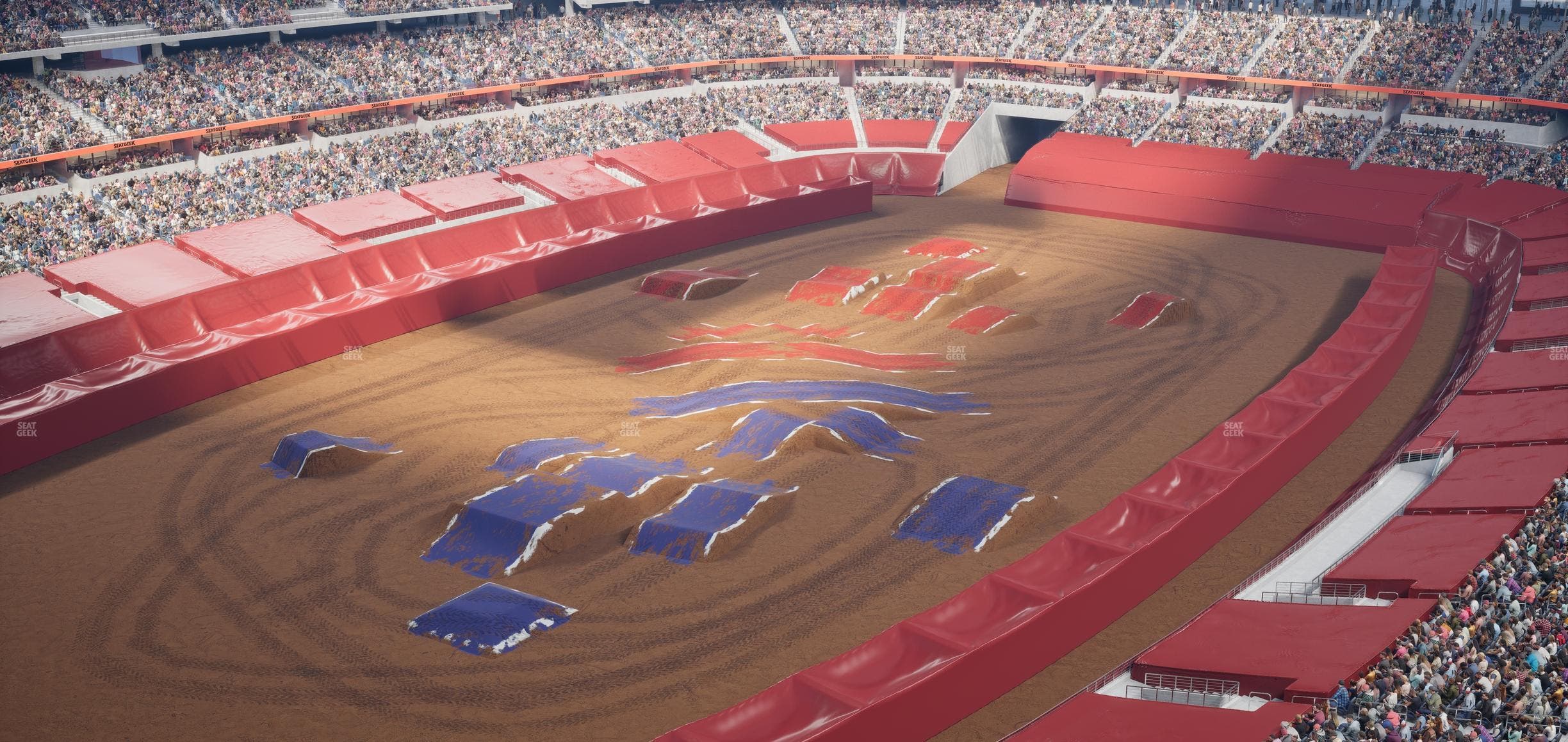 AT&T Stadium - Section Star Suite 652 Seat View