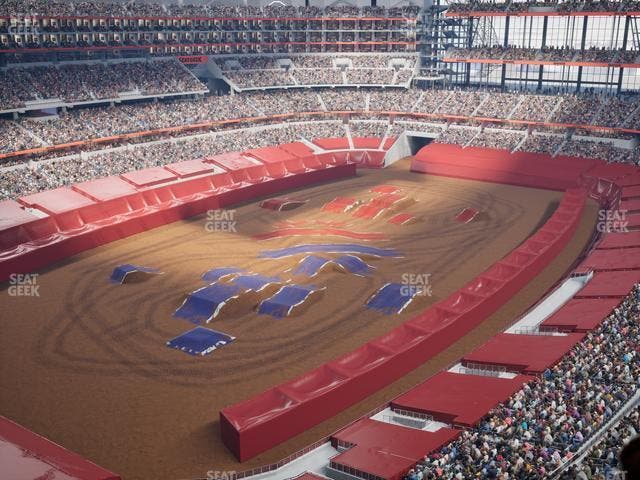 AT&T Stadium - Section Star Suite 652 Seat View
