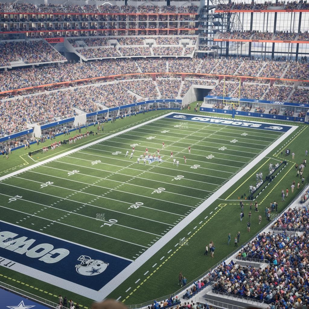 AT&T Stadium - Section Star Suite 654 Seat View