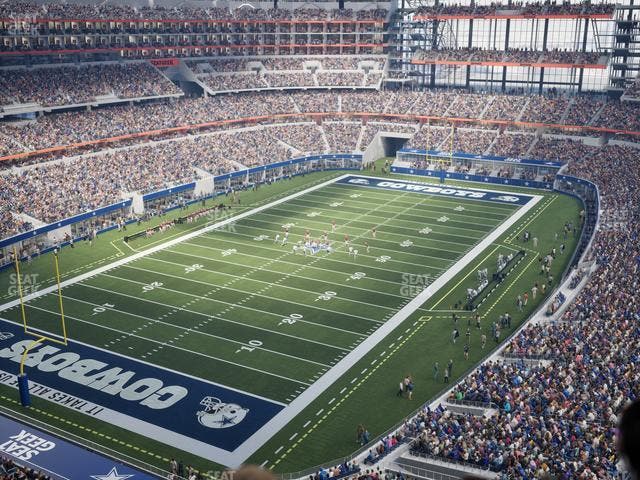 AT&T Stadium - Section Star Suite 654 Seat View