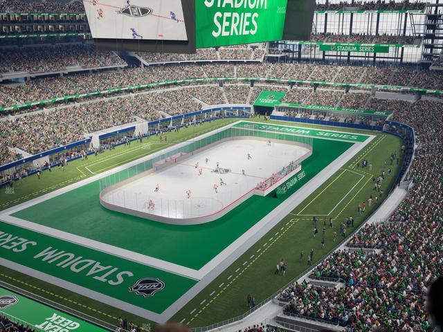 AT&T Stadium - Section Star Suite 654 Seat View