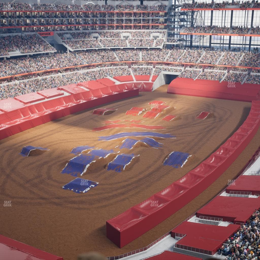 AT&T Stadium - Section Star Suite 654 Seat View