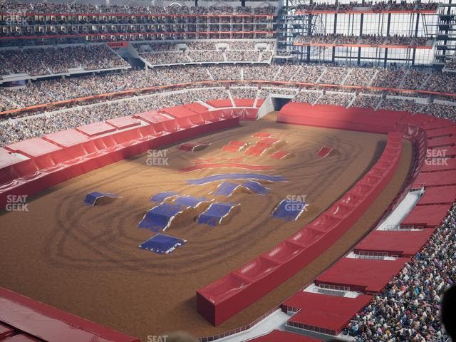 AT&T Stadium - Section Star Suite 654 Seat View