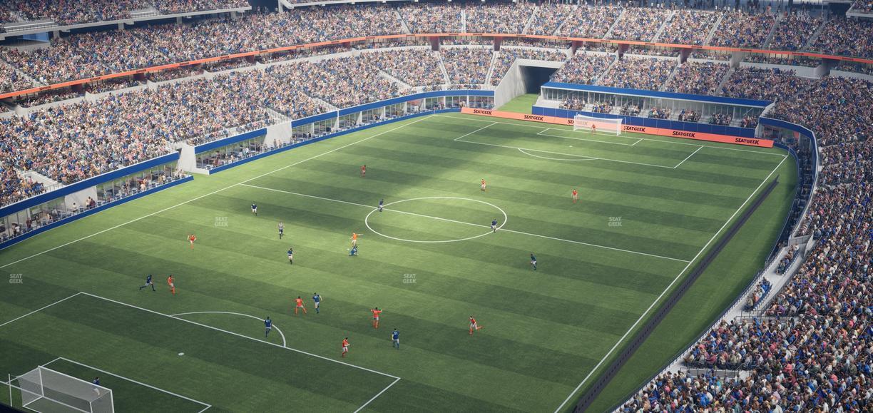 AT&T Stadium - Section Star Suite 654 Seat View