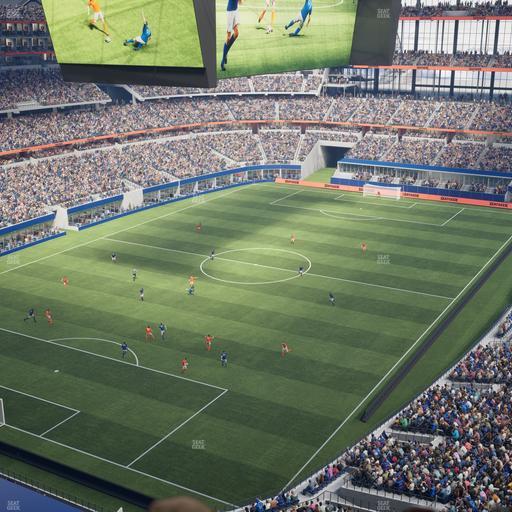 AT&T Stadium - Section Star Suite 654 Seat View