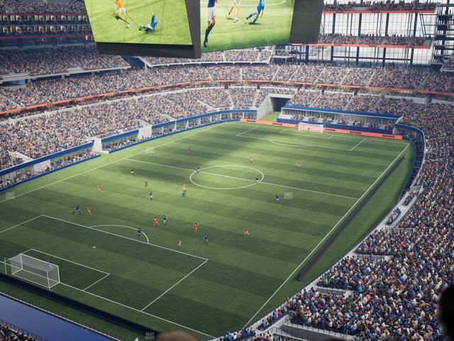 AT&T Stadium - Section Star Suite 654 Seat View