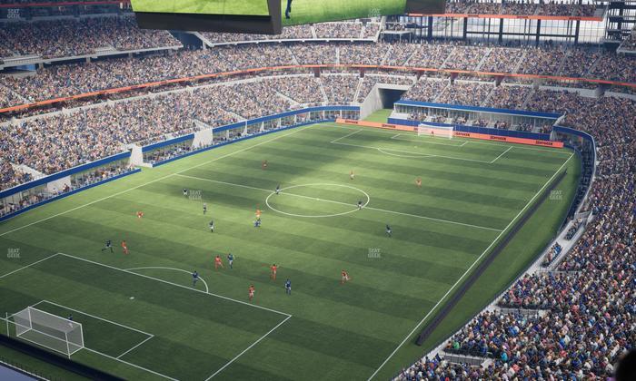 AT&T Stadium - Section Star Suite 654 Seat View