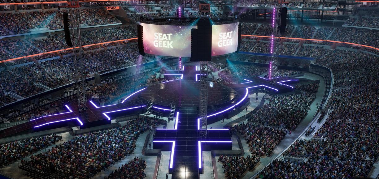 AT&T Stadium - Section Star Suite 654 Seat View