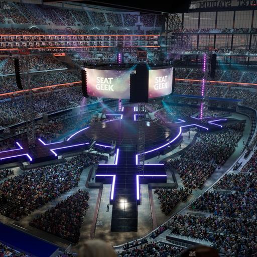 AT&T Stadium - Section Star Suite 654 Seat View