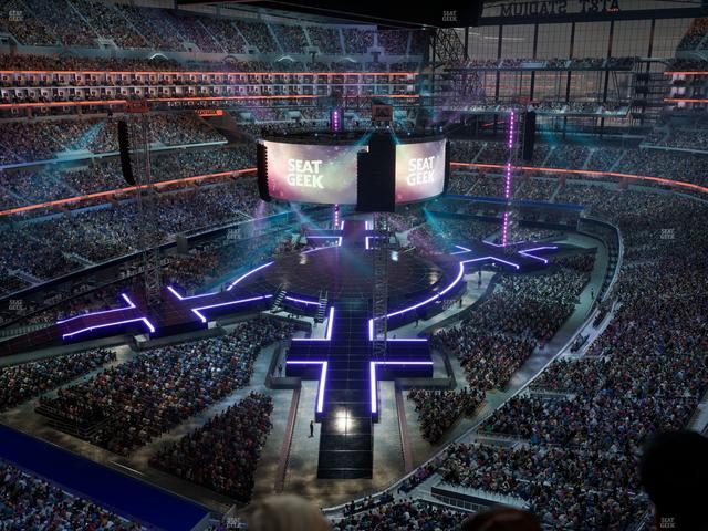 AT&T Stadium - Section Star Suite 654 Seat View