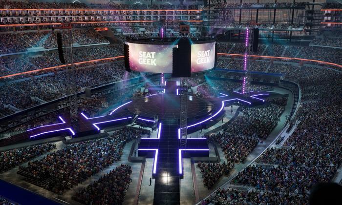 AT&T Stadium - Section Star Suite 654 Seat View