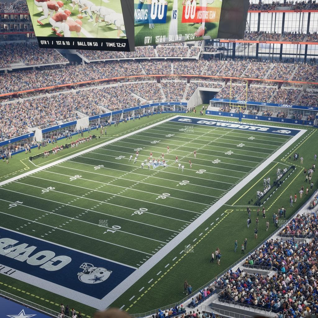 AT&T Stadium - Section Star Suite 654 Seat View